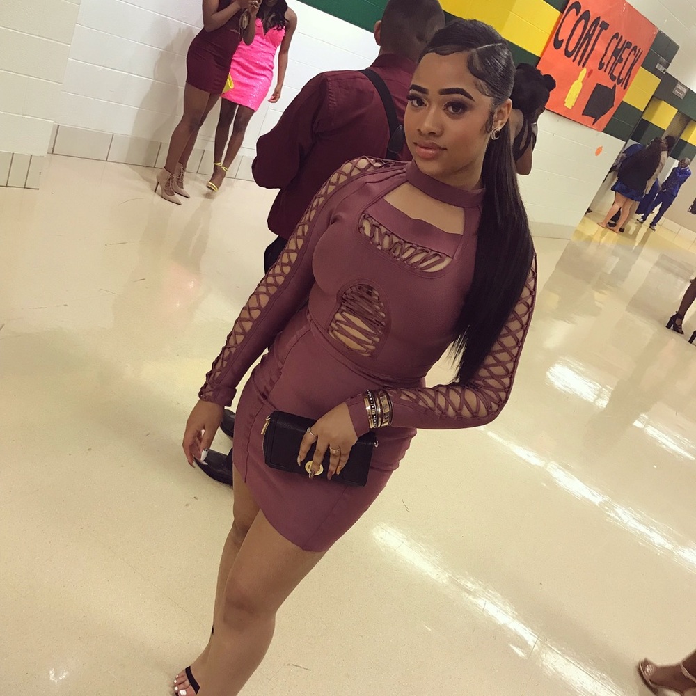 Homecoming dress